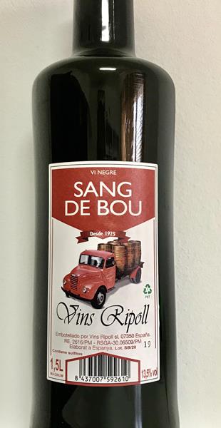 Vino Sangre De Toro Granel